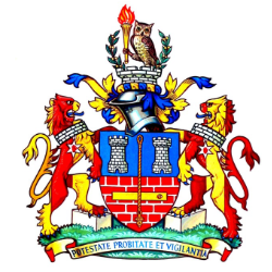 The Institute of Clerks of Works and Construction Inspectorate of GB Inc. Logo