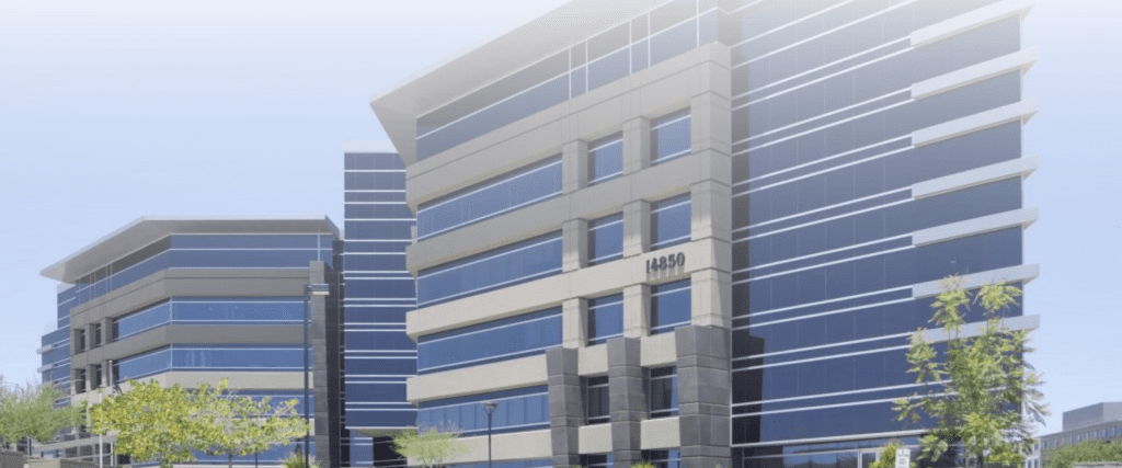 What Are Chartered Surveyors? futuristic buildings, blue sky